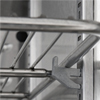 Stainless Steel Vertical Freezer CS20